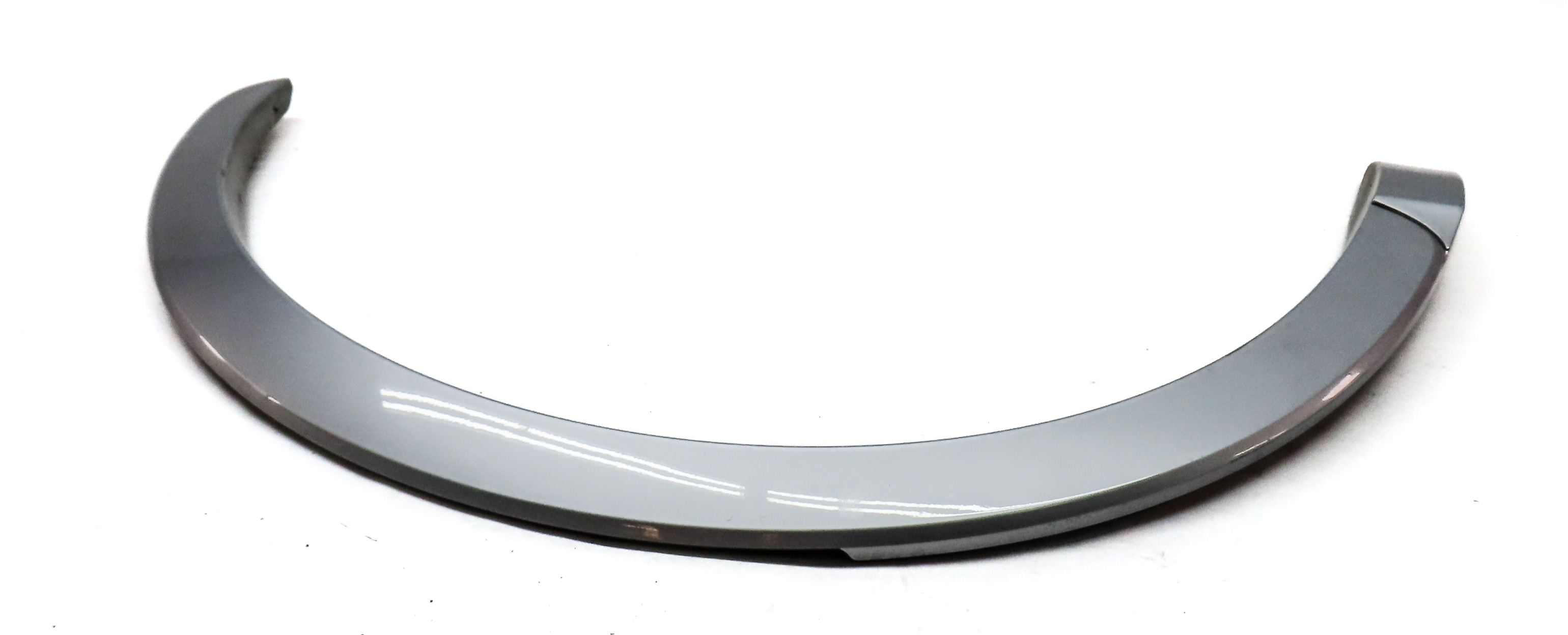 2015 AUDI Q3 (8U) REAR LEFT WHEEL WELL FENDER FLARE MOULDING TRIM (Silver) — exact item pictured